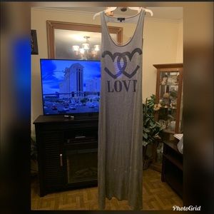 Maxi dress size Large